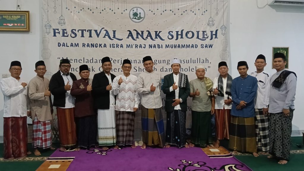 Teladani Peringatan Isro Mi’roj Dengan Bentuk Karakter Menjadi Mukmin dan Menjauhi Sifat Munafiq