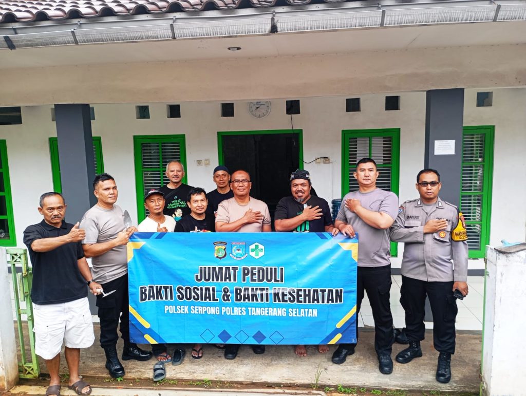 kolaborasi mwcnu serpong utara dan polres tangsel