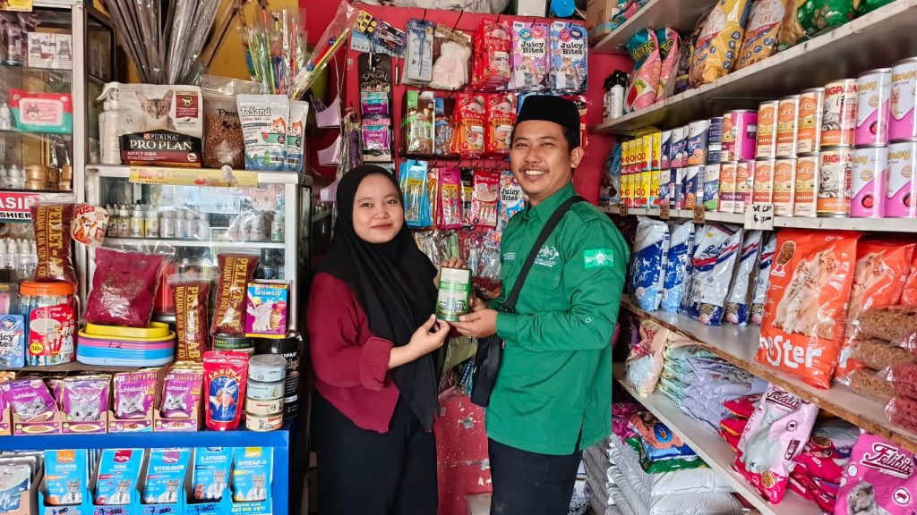 LAZISNU Serpong Utara Sebarkan Program Koin NU untuk Penguatan Kepedulian Sosial Umat