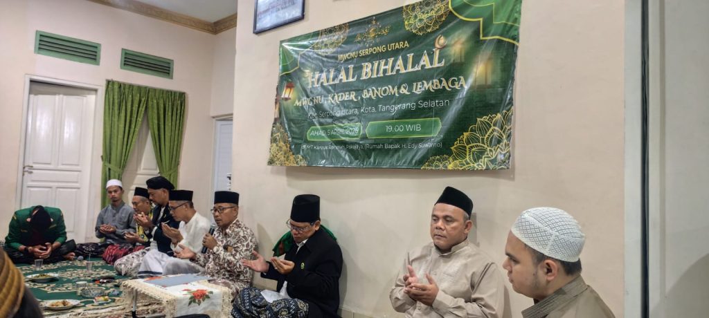 MWCNU Serpong Utara Gelar Halal Bihalal 1447 H