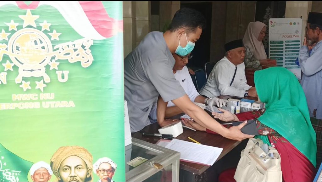 Naharul Ijtima | Pengajian Gabungan Muslimat NU Fatayat NU, & BKMT Serpong Utara