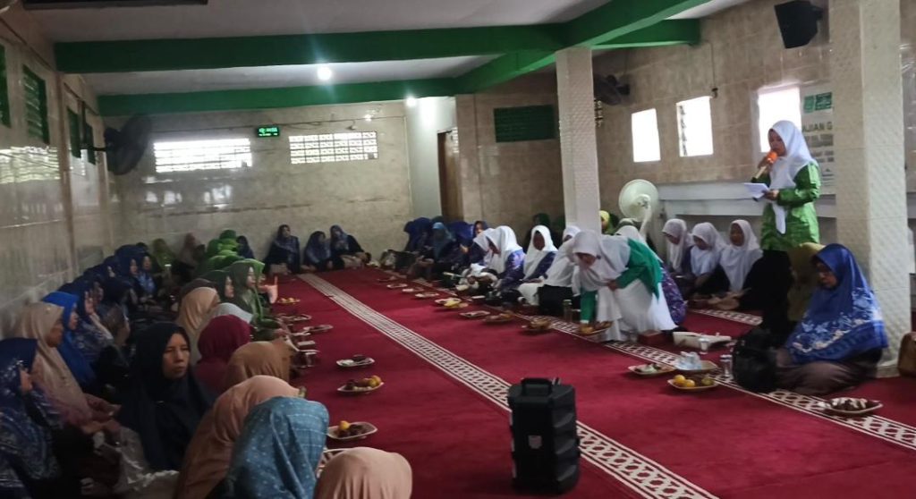 Naharul Ijtima | Pengajian Gabungan Muslimat NU Fatayat NU, & BKMT Serpong Utara