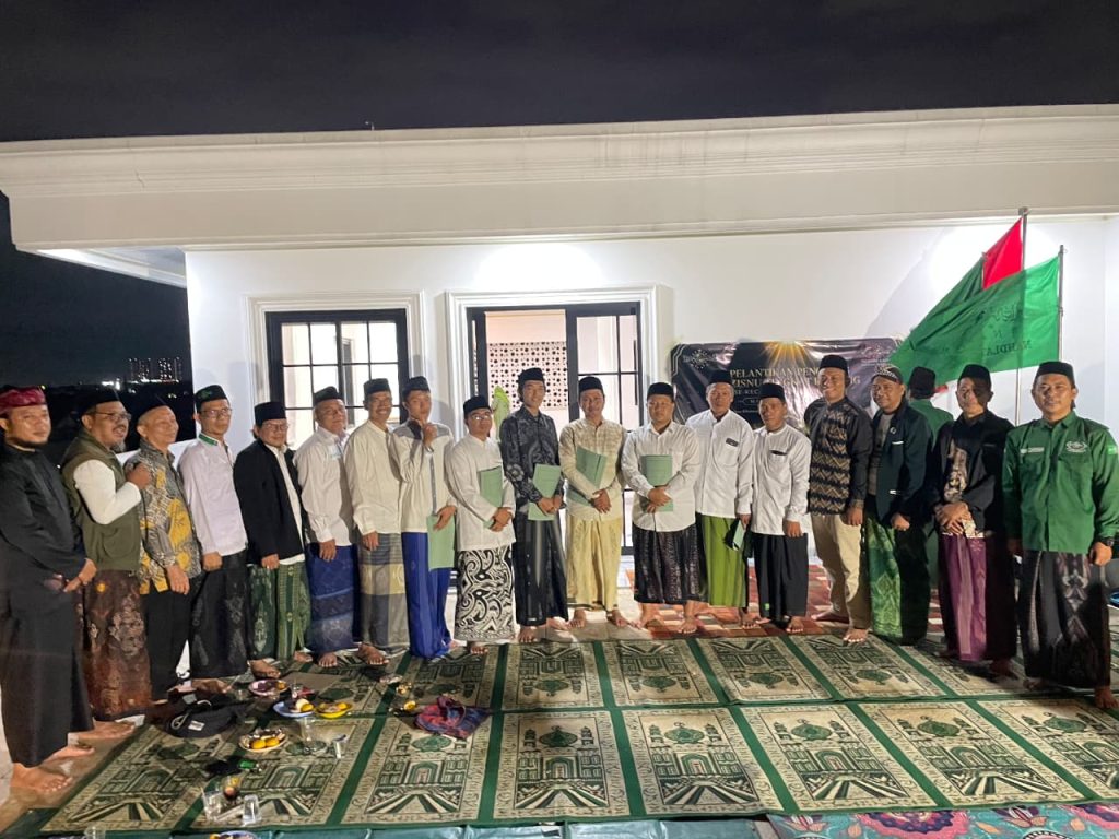 Lantik Pengurus LAZISNU Tingkat Ranting se-Kecamatan Serpong Utara