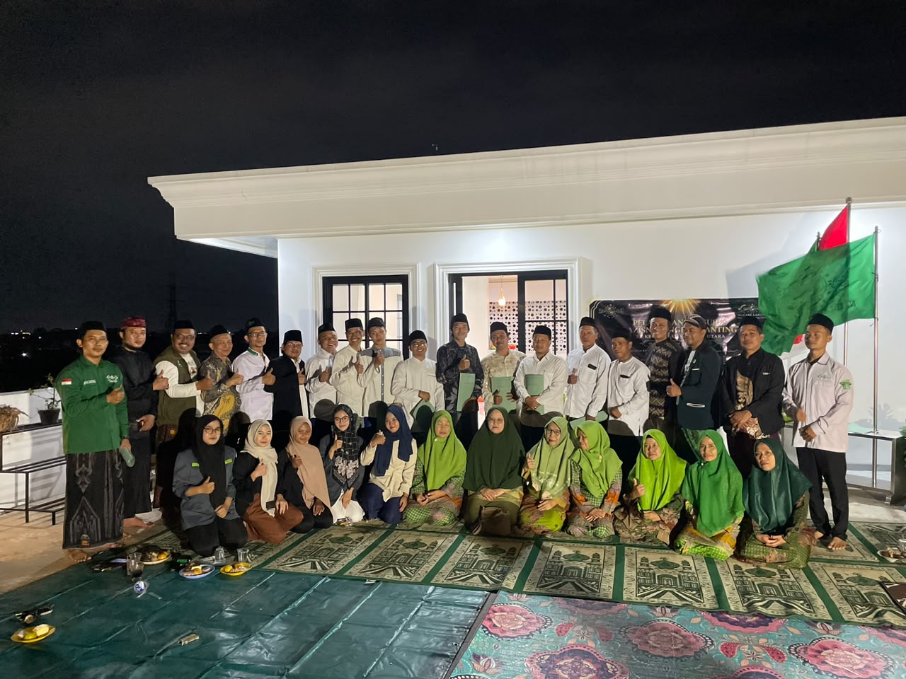 Lantik Pengurus LAZISNU Tingkat Ranting se-Kecamatan Serpong Utara